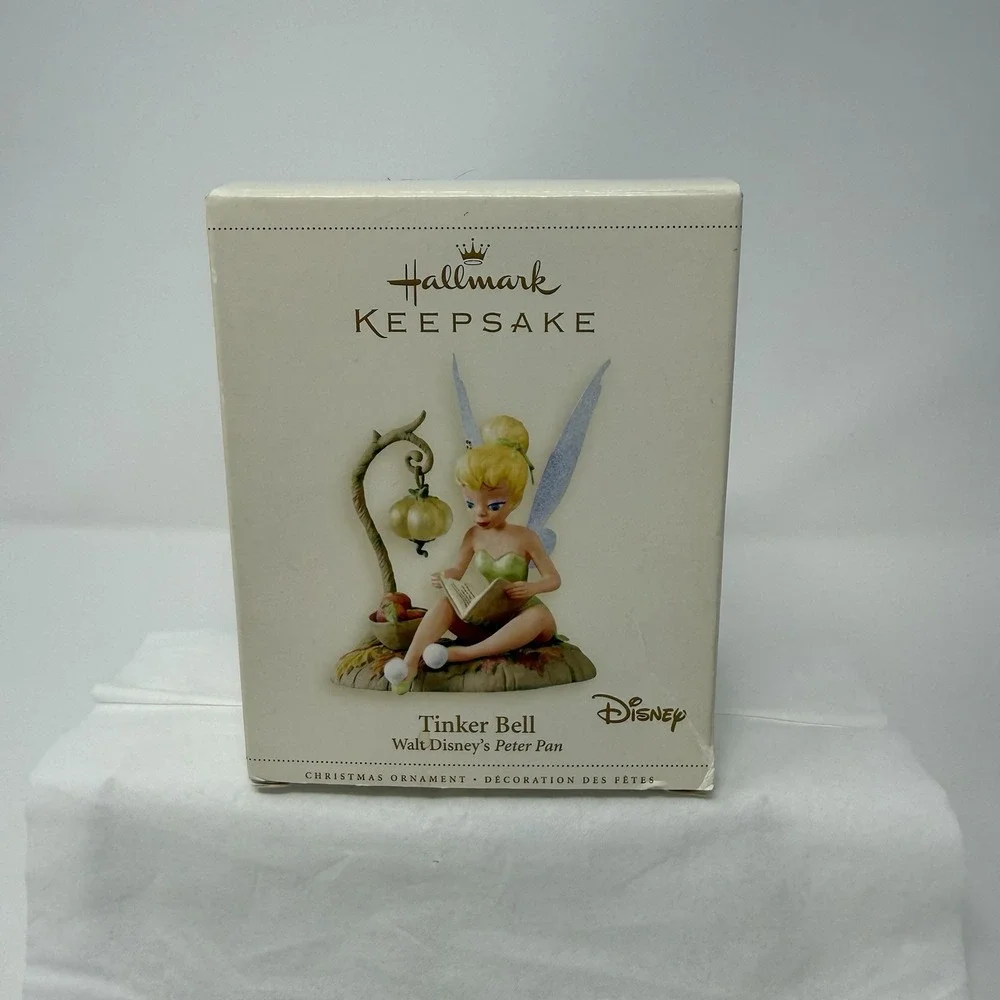 Hallmark Keepsake Ornament - Disney - Peter Pan - Tinker Bell - 2006